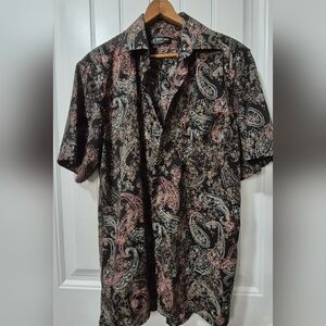 Mens Sergio Louis Italy Shirt Size Small